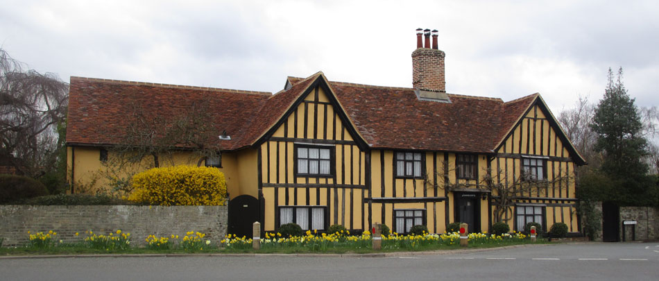 beautiful house in Suffolk